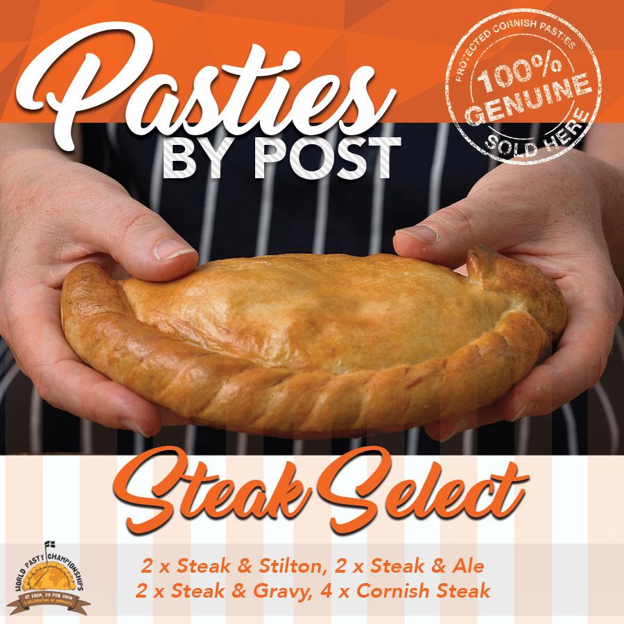 Steak Select Pasties by Post (10) - Proper Pasty Company
