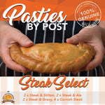 Load image into Gallery viewer, Steak Select Pasties by Post (10) - Proper Pasty Company
