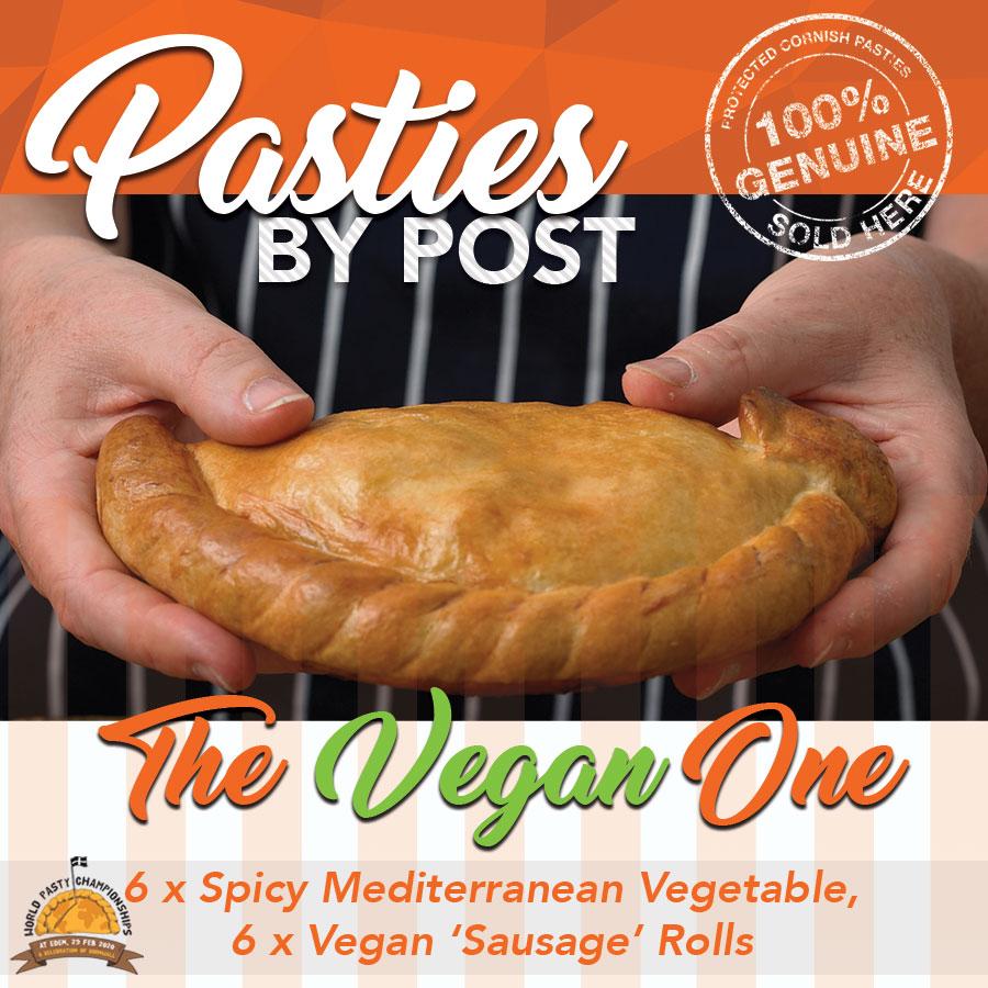 The 'Vegan One' Pasties by Post (10) - Proper Pasty Company