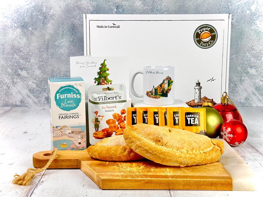 Vegetarian Cheese & Onion Pasty Hamper 1 - Proper Pasty Company