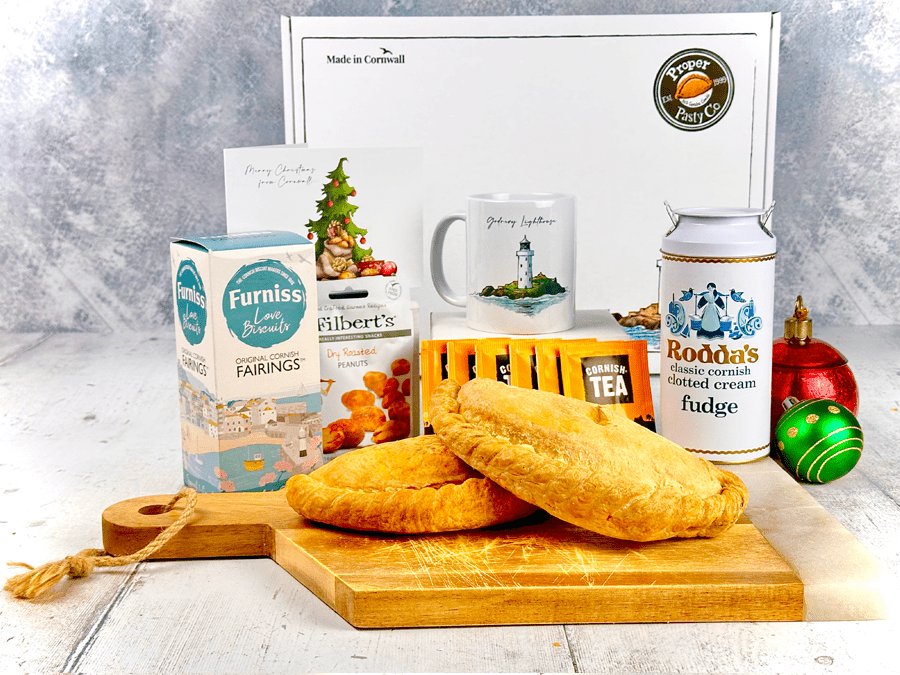 Vegetarian Cheese & Onion Pasty Hamper 2 - Proper Pasty Company