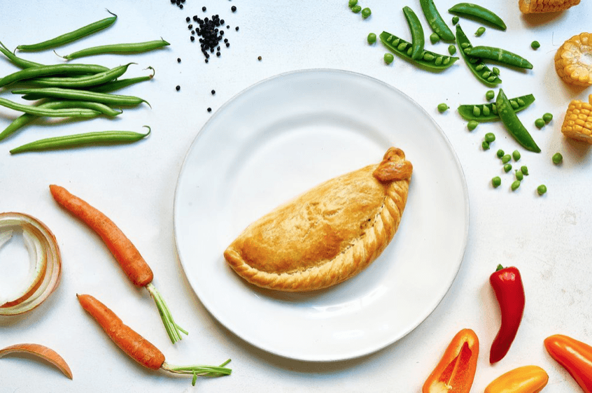 Wholemeal Vegetable Pasty 283g (36 No. Boxed) - Proper Pasty Company